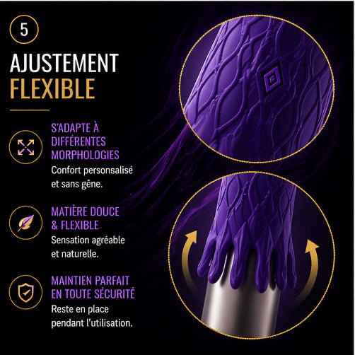 Jouets pour homme à effet de succion