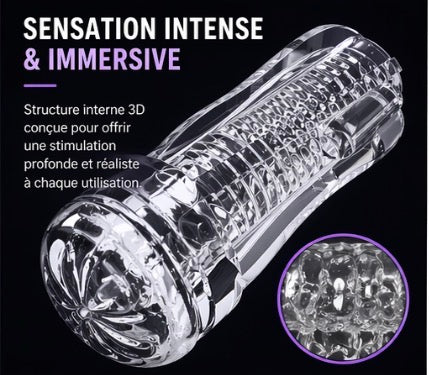 Velours Intense pour homme