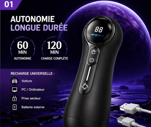 Appareil Intime Intelligent – 9 Modes de Sensation