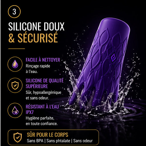 Jouets pour homme à effet de succion