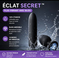 Plug Anal Vibrant Étanche – 10 Vibrations & Bijou Amovible