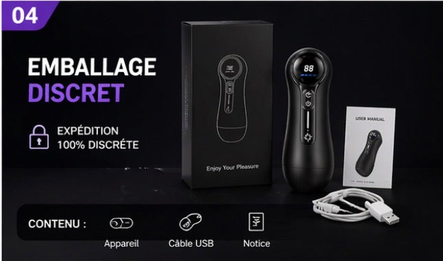 Appareil Intime Intelligent – 9 Modes de Sensation