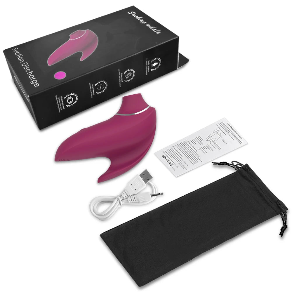 Vibromasseur à succion, jouet sexuel pour femmes, ventouse vibrante, stimulateur de Clitoris, aspiration orale sous vide, vibration pour femmes adultes