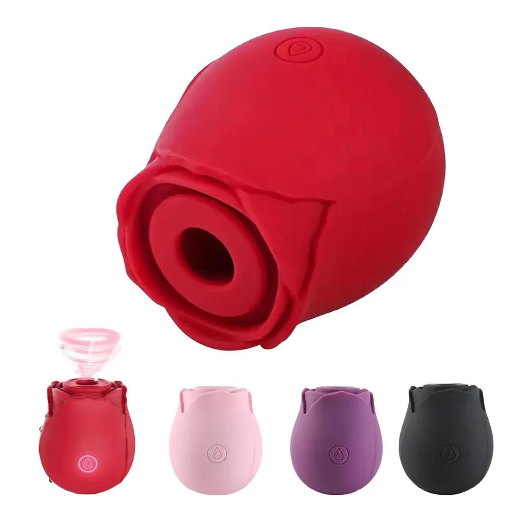 Stimulateur Clitoridien Rose – Rechargeable & Silencieux