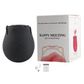 Stimulateur Clitoridien Rose – Rechargeable & Silencieux