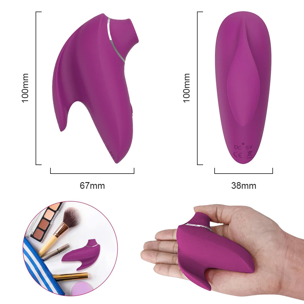 Vibromasseur à succion, jouet sexuel pour femmes, ventouse vibrante, stimulateur de Clitoris, aspiration orale sous vide, vibration pour femmes adultes
