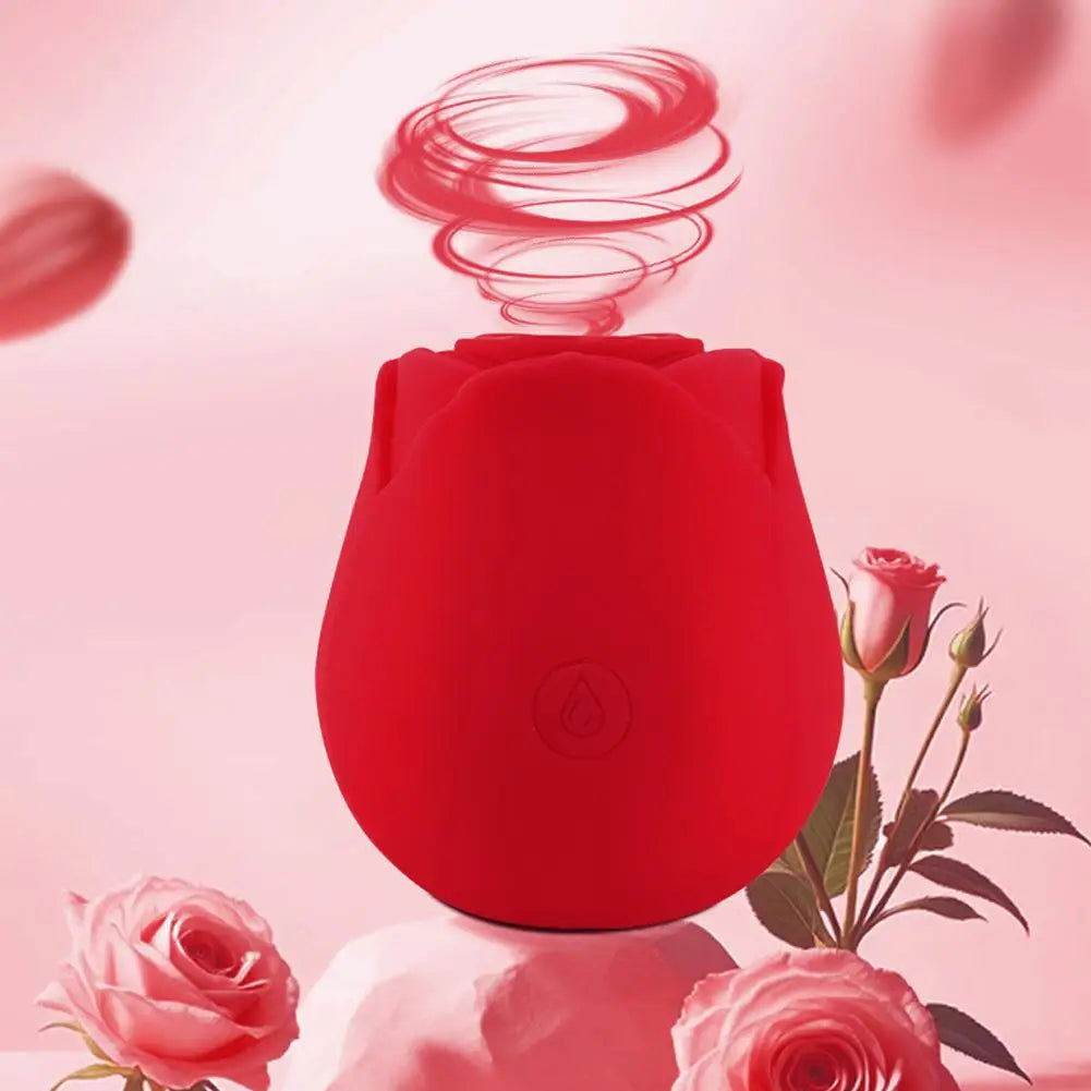 Stimulateur Clitoridien Rose – Rechargeable & Silencieux
