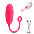 Vibromasseur pour femmes, contrôle de la Masturbation féminine, stimulateur de Clitoris, point G sans fil, gode, œuf d'amour vibrant, jouets sexuels pour adultes