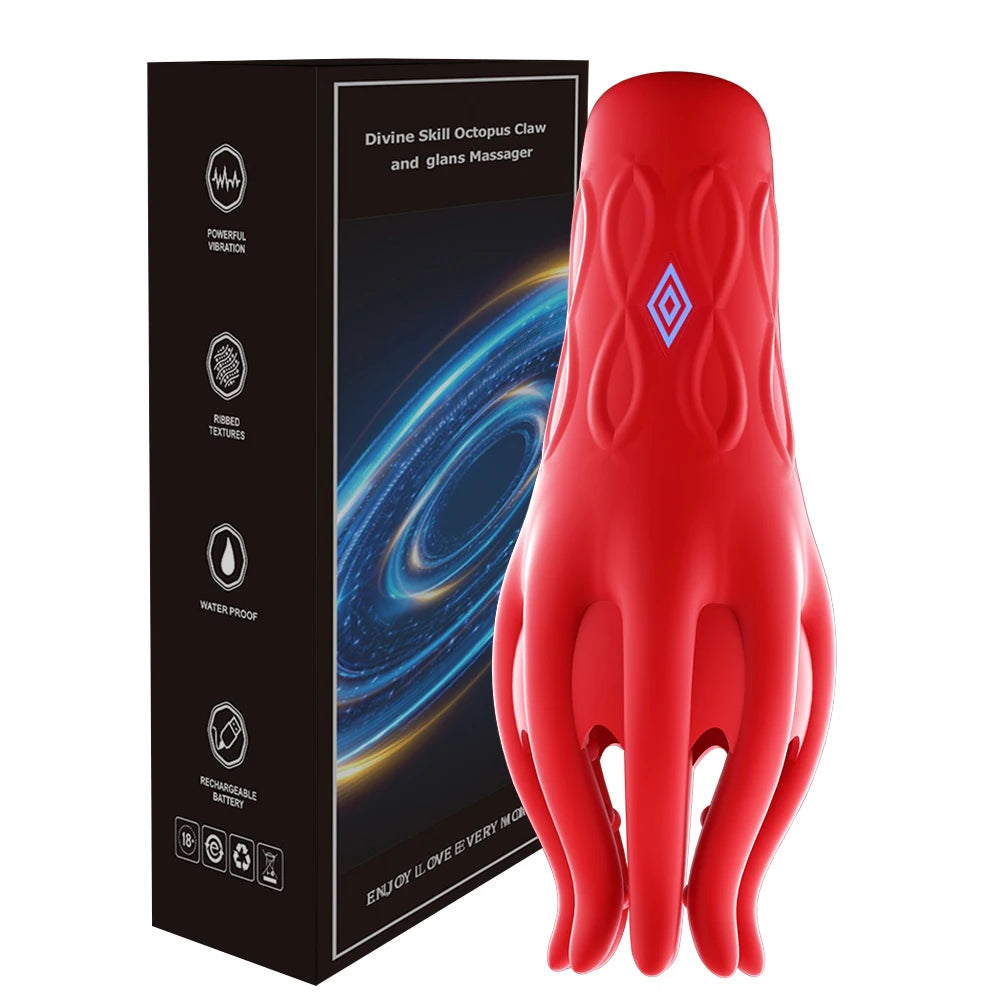 Jouets pour homme à effet de succion
